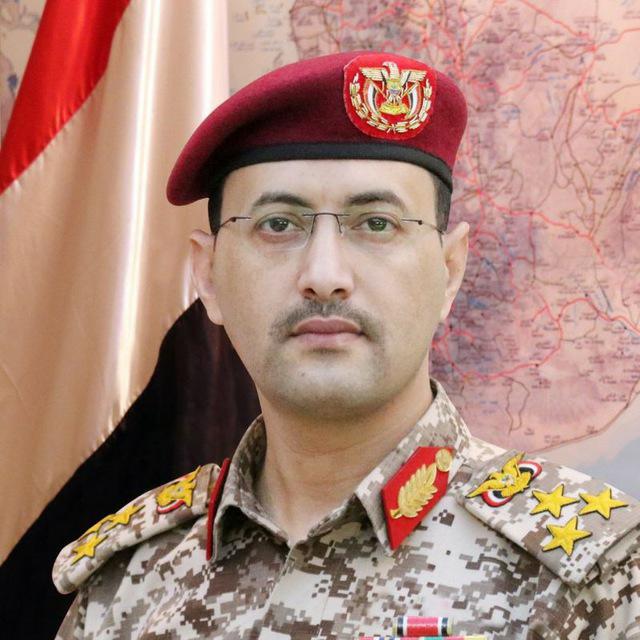 المتحدث الرسمي للقوات المسلحة اليمنية العميد/يحيى سريع قاسم سريع