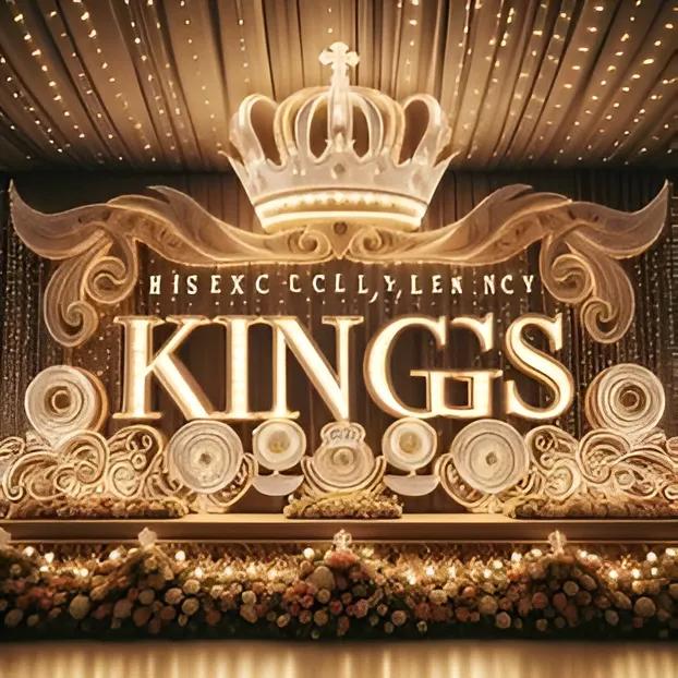 KING 👑 HAPPY سعادة الملوك